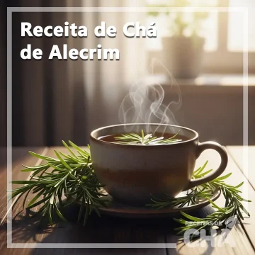 Receita de Chá de Alecrim - www.receitasdecha.com