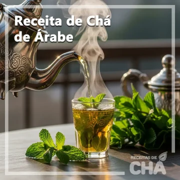 Receita de Chá Árabe - www.receitasdecha.com