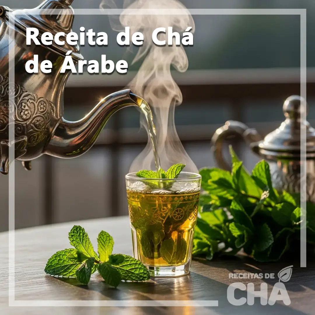 Receita de Chá Árabe - www.receitasdecha.com