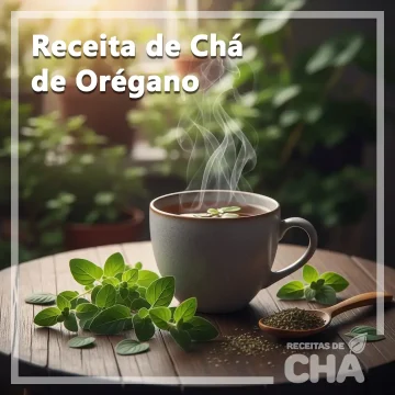 Receita de Chá de Orégano - www.receitasdecha.com
