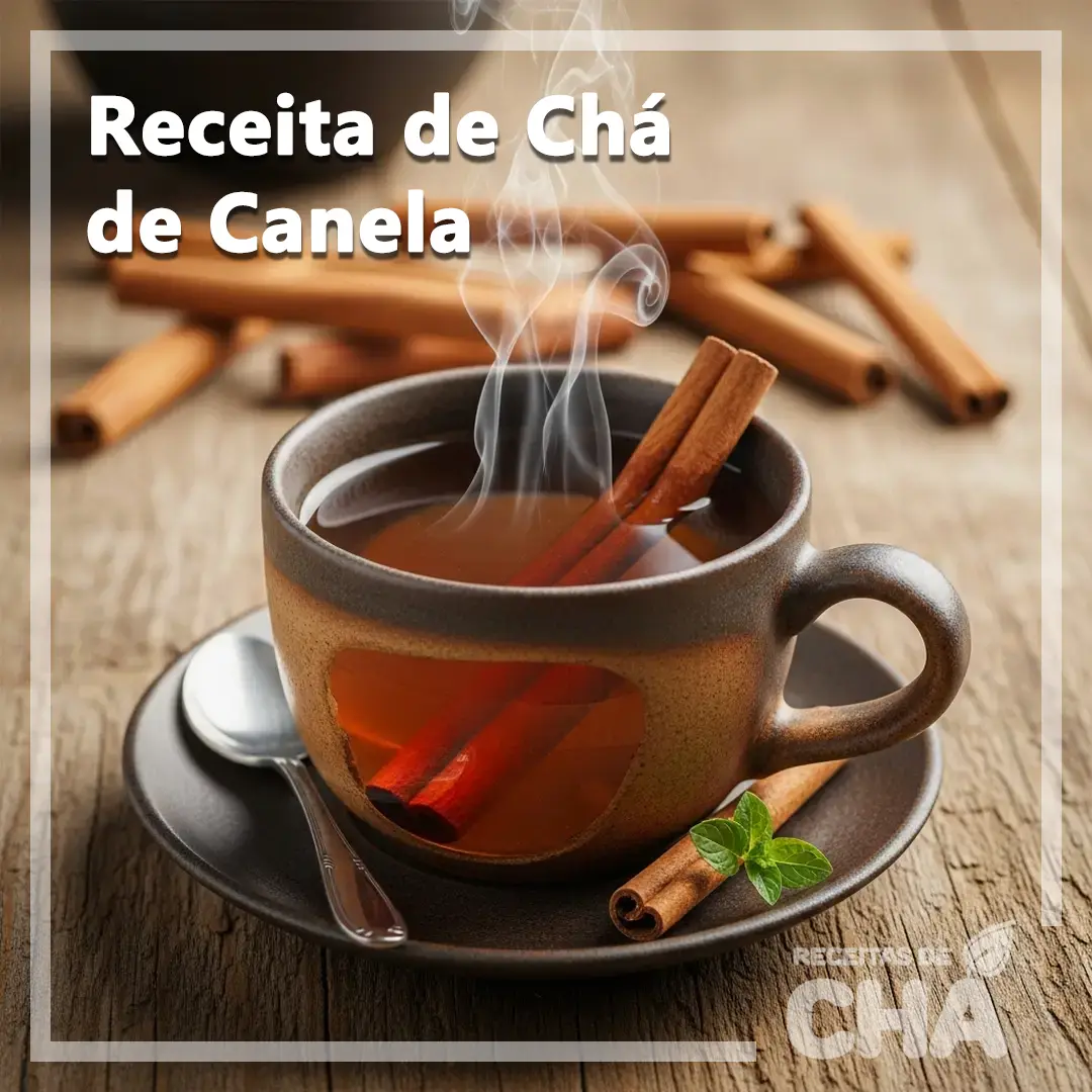 Receita de Chá de Canela - www.receitasdecha.com