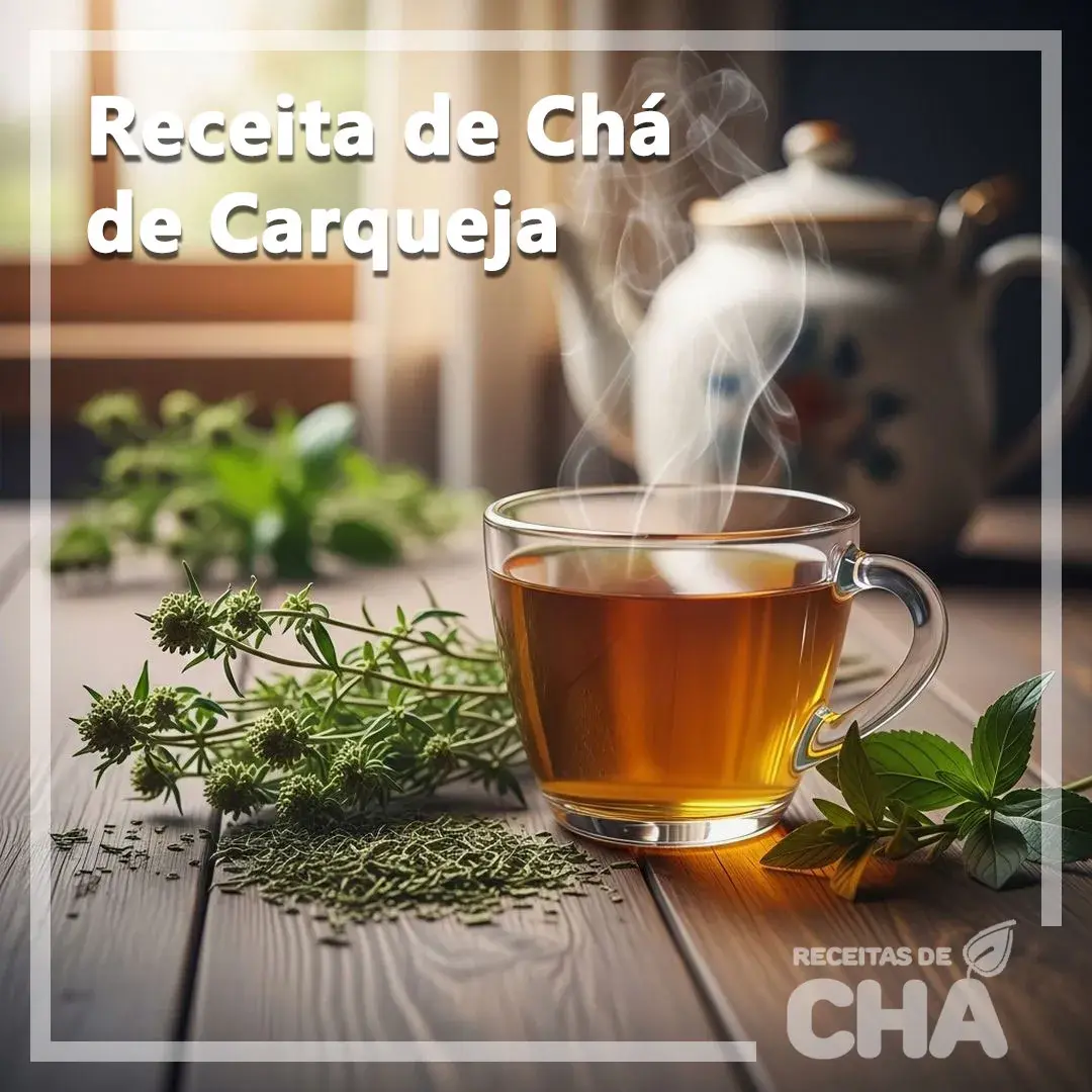 Receita de Chá de Carqueja - www.receitasdecha.com
