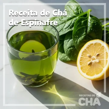 Receitas de Chá de Espinafre - www.receitasdecha.com