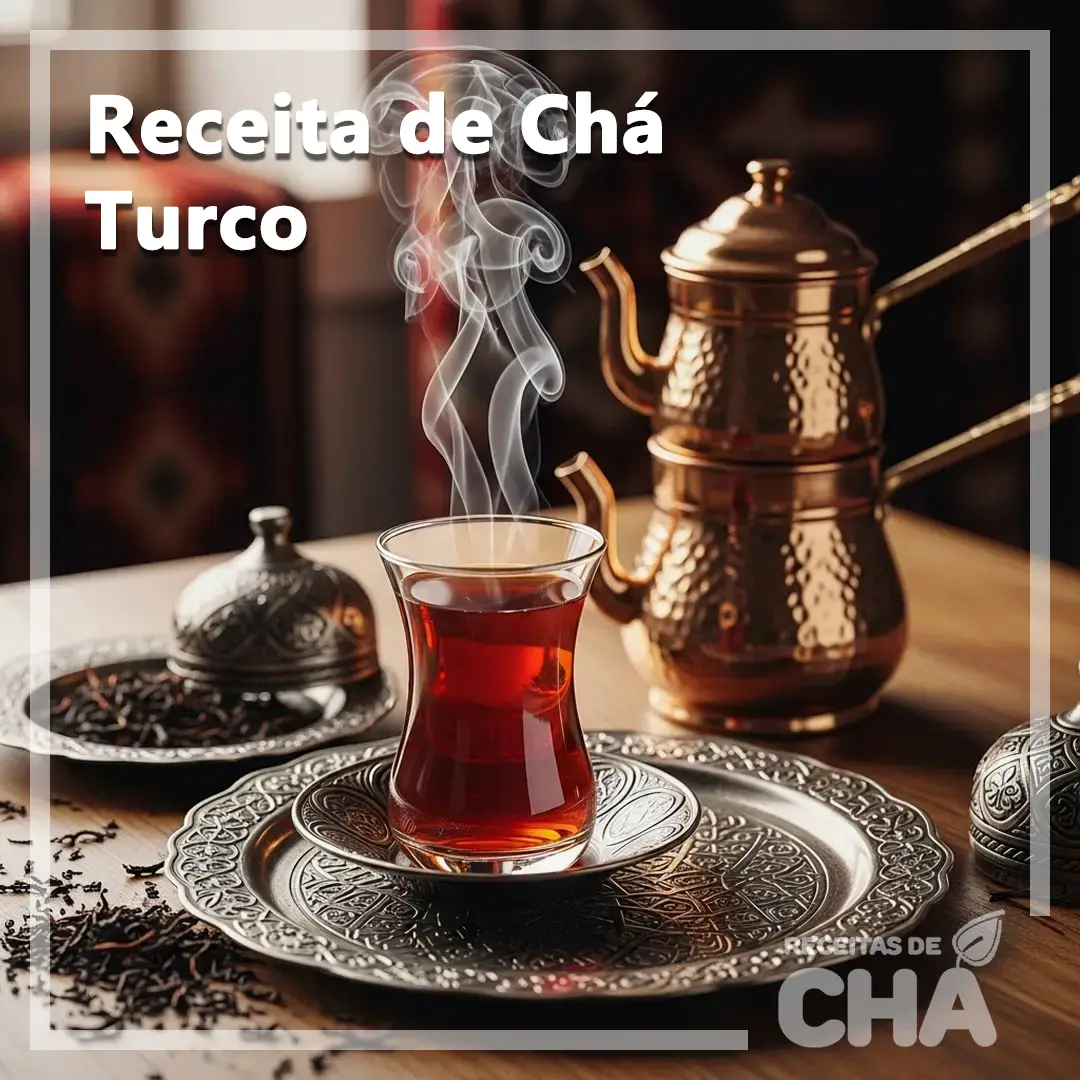 Receita de Chá Turco - www.receitasdecha.com